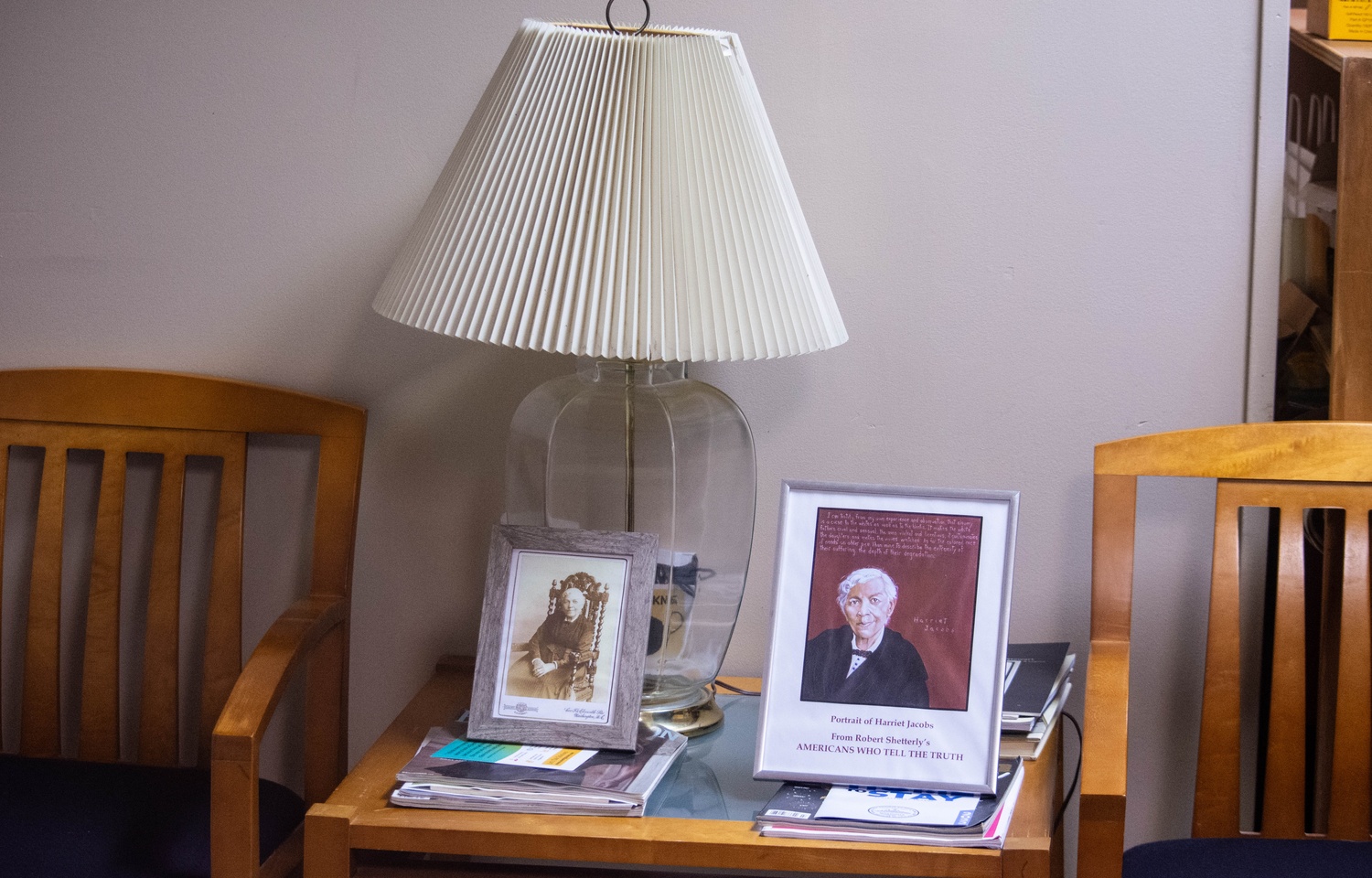 Some pictures of the inside of his boarding house today.